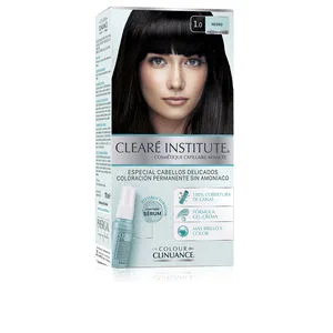 COLOUR CLINUANCE cabellos delicados #1.0-negro