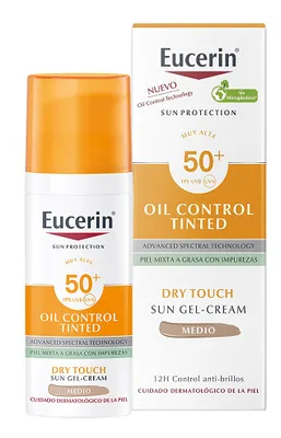 Sun Protection Oil Control Dry Touch SPF50+