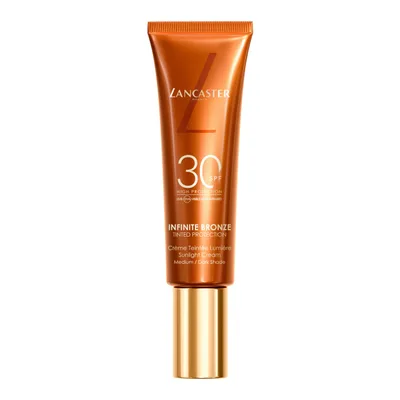 Infinite Bronze Crema Solar Facial con Color SPF30 50 ml