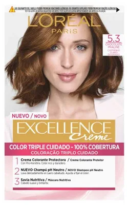 Excellence Creme Tintes L'Oréal París