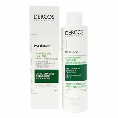 Dercos Champú Kératoréducteur 200 ml