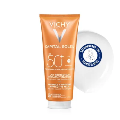 Leche solar hidratante Idéal Soleil SPF50+ 300 ml 300 ml