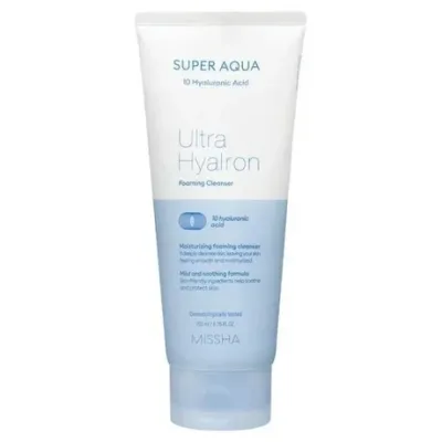 MISSHA - Super Aqua Ultra Hyalon Foaming Cleanser - 200ml