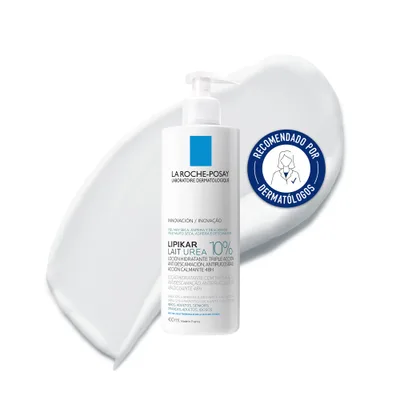 Lipikar Leche Hidratante 400 ml