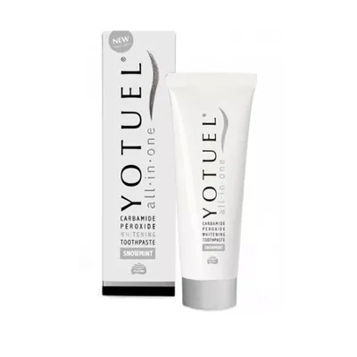 Yotuel Dentífrico Blanqueador all in one Sabor Menta 75 ml