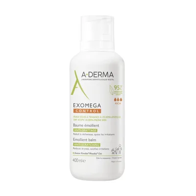 Exomega Control Bálsamo Emoliente Piel Atópica 400 ml