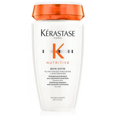 Nutritive Bain Satin Champú Hidratante 250 ml