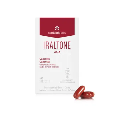 Iraltone AGA Cápsulas Cantabria Labs