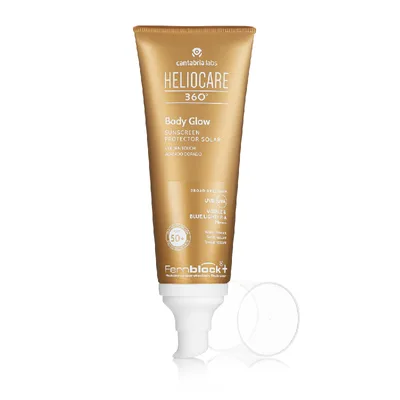 Heliocare 360º Body Glow Fotoprotección Corporal 100 ml