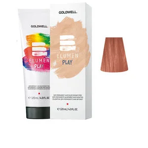 ELUMEN PLAY semi permanent hair color oxidant-free #coral