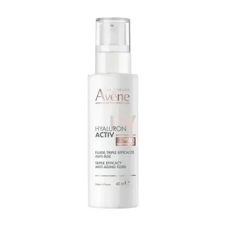 Hyaluron Activ B3 Fluido Triple Eficacia Antiedad SPF50 40 ml