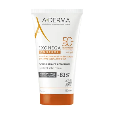 Exomega Crema Solar SPF50+ 150 ml