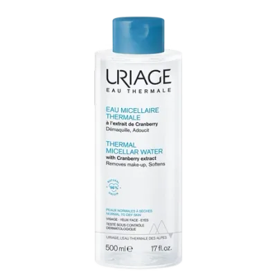 Agua Micelar Termal Piel Normal a Seca 500 ml