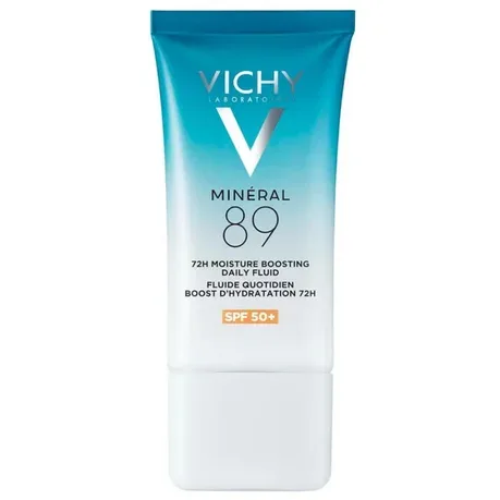 Minéral 89 Fluido Facial Hidratante 72H SPF50+ 50 ml
