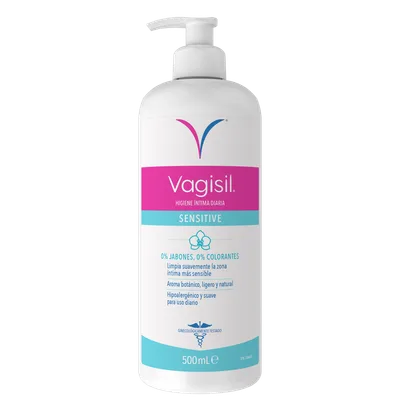 Higiene Íntima Diaria Sensitive 500 ml