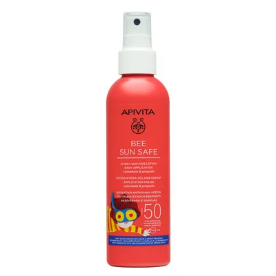 Bee Sun Safe Hydra Sun Spray Protector Solar Infantil SPF50 200 ml