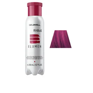 ELUMEN long lasting hair color oxidant free #RV@ALL