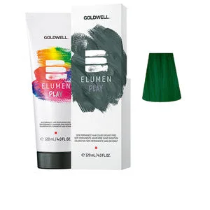 ELUMEN PLAY semi permanent hair color oxidant-free #green