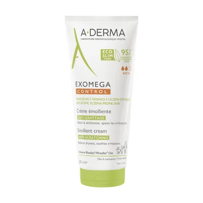 Exomega Control Crema Emoliente Piel Atópica 200 ml