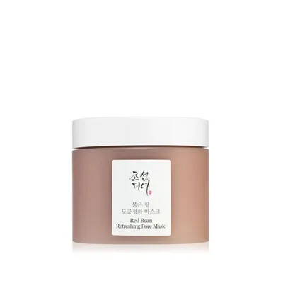 Frijol Rojo Mascarilla Facial Refrescante 140 ml