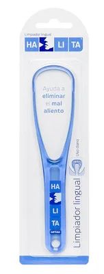 Limpiador Lingual Halita Higiene dental y bucal