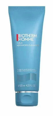 Homme T Pur Advanced Cleanser 125 ml