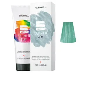 ELUMEN PLAY semi permanent hair color oxidant-free #mint