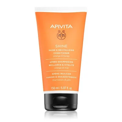 Acondicionador Brillo y Vitalidad de Naranja y Miel 150 ml
