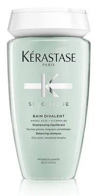Spécifique Bain Divalent Champú Cabello Graso 250 ml