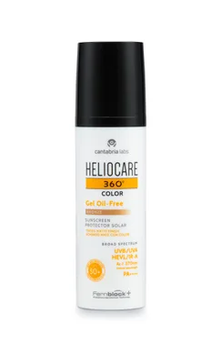 Heliocare 360º Color Gel Oil-Free SPF 50+ 50 ml