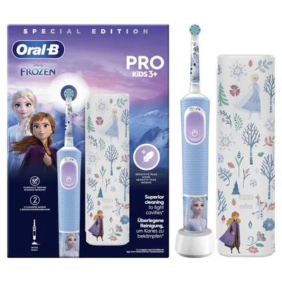 Set Frozen Cepillo Eléctrico + Funda de Viaje