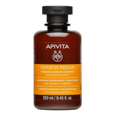 Champú Nutritivo & Reparador Keratina 250 ml