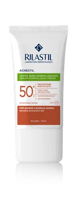 Acnestil Seborregulador Sun System 50+ 40 ml