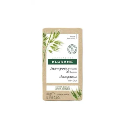 Champú Sólido Avena 80 g