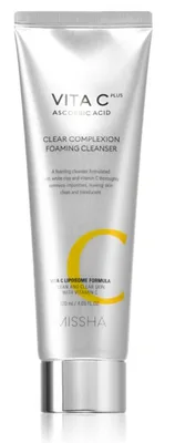 MISSHA - Vita C Plus Clear Complexion Foaming Cleanser - 120ml