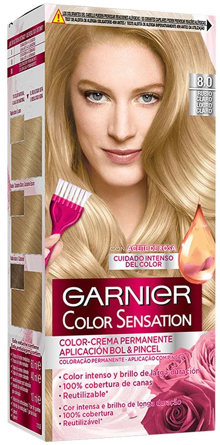 Color Sensation Tinte Garnier Tintes de pelo